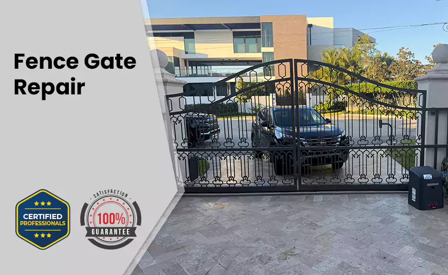 Fence Gate Repair in Homestead, FL