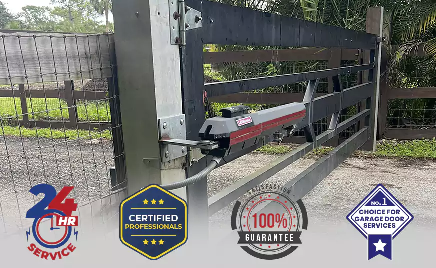 Fix Fence Gate in Homestead, FL