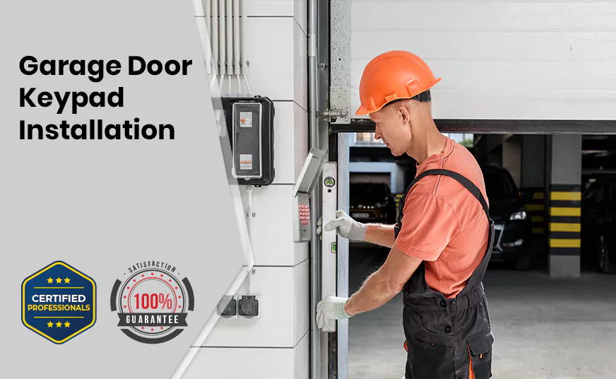 Garage Door Keypad Installation in Homestead, FL