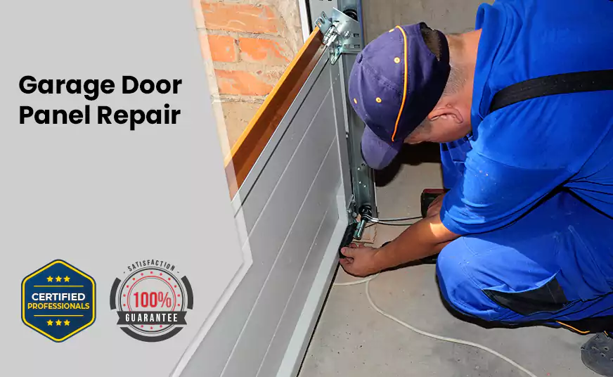 Garage Door Panel Repair in Homestead, FL