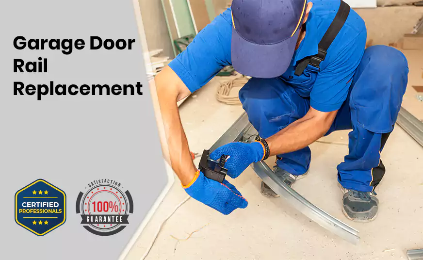 Garage Door Rail Replacement in Homestead, FL