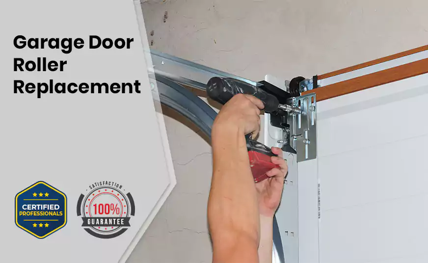 Garage Door Roller Replacement in Homestead, FL