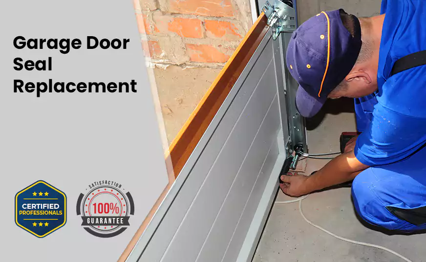 Garage Door Seal Replacement in Homestead, FL