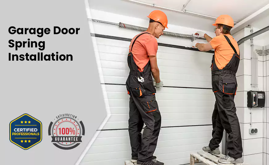 Garage Door Spring Installation in Homestead, FL