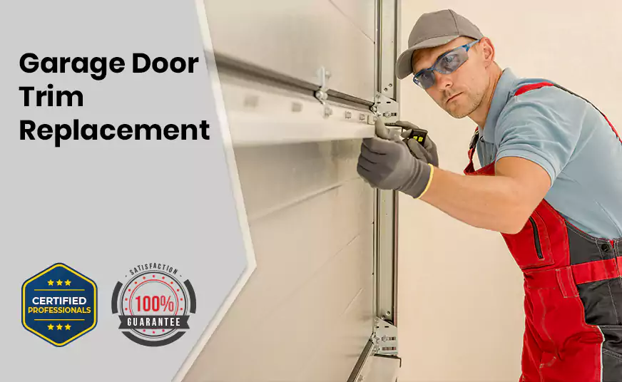 Garage Door Trim Replacement in Homestead, FL