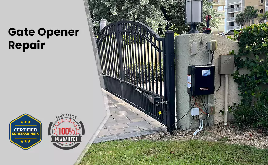 Gate Opener Repair in Homestead, FL