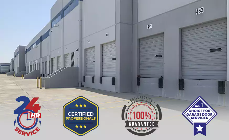 Genie Double Roll Up Garage Door Repair in Homestead, FL