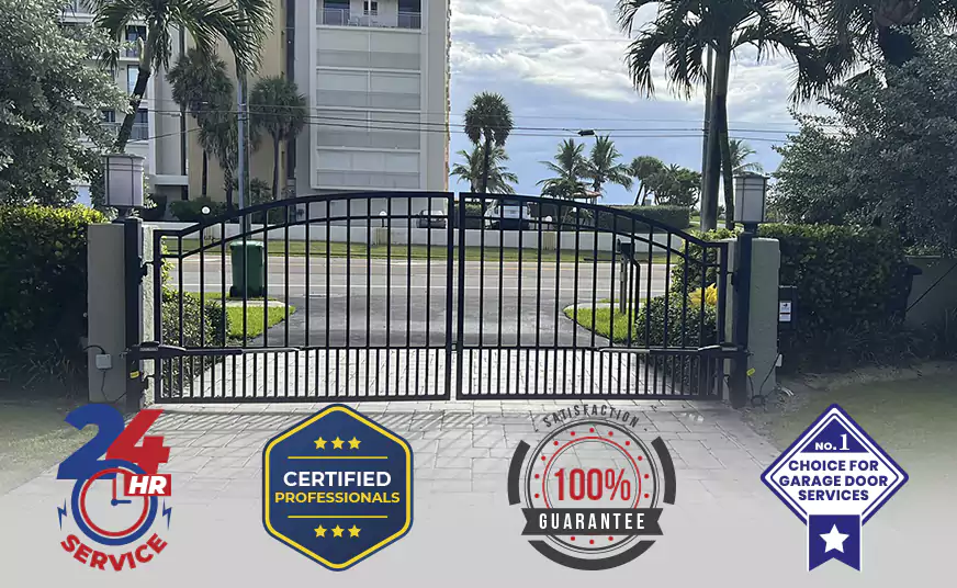 Electric Driveway Gate Repair in Homestead, FL