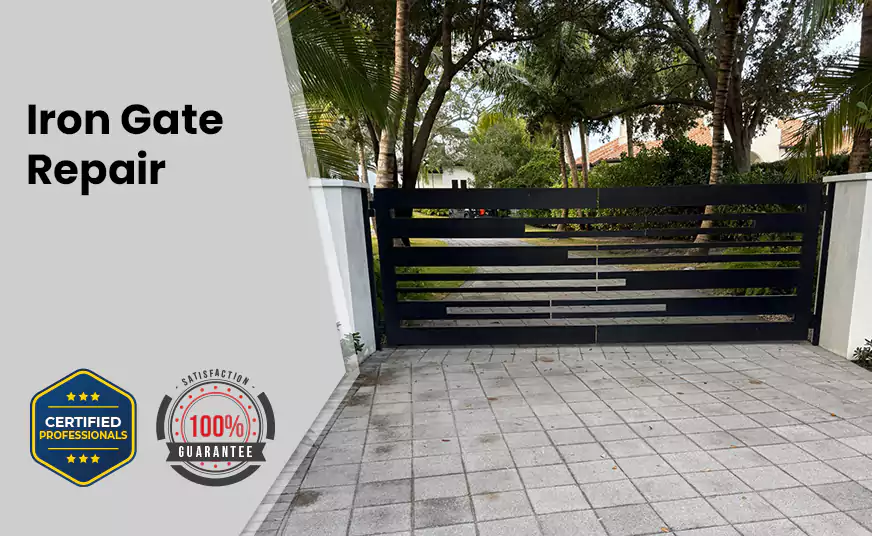 Iron Gate Repair in Homestead, FL