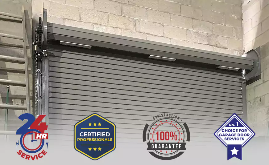 Metal Security Roll Up Door in Homestead, FL