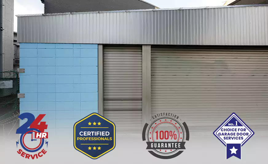 Commercial Metal Roll Up Garage Doors Installation in Homestead, FL