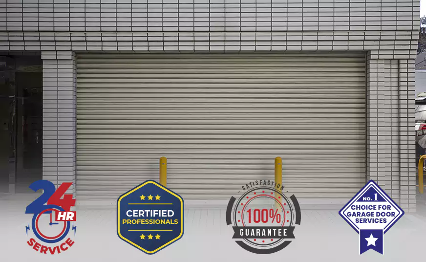 New Amarr Automatic Roll Up Garage Doors Installation in Homestead, FL