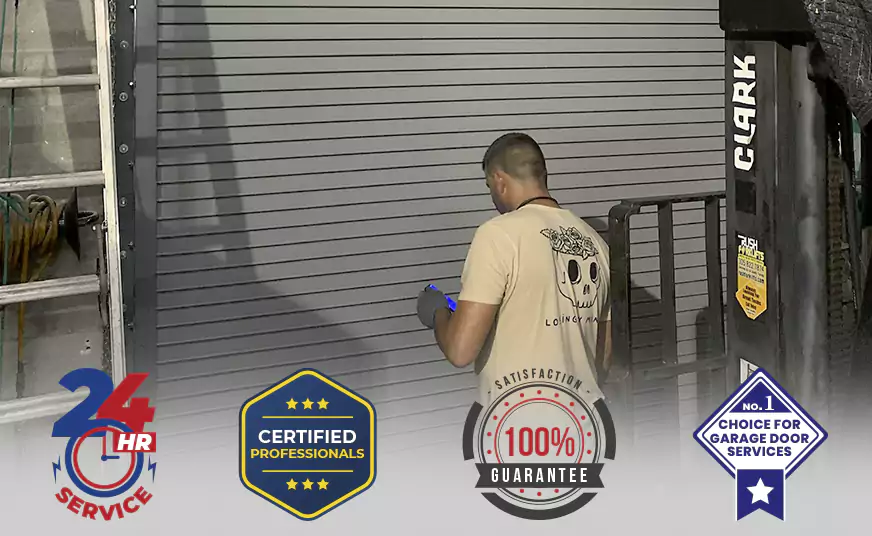 Genie Commercial Garage Door Installation in Homestead, FL