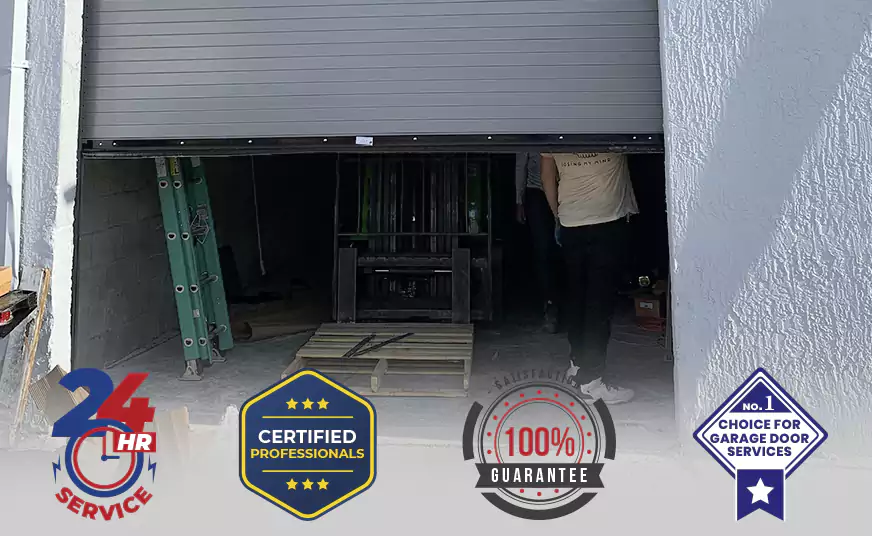 Commercial Insulated Roll Up Garage Doors in Homestead, FL