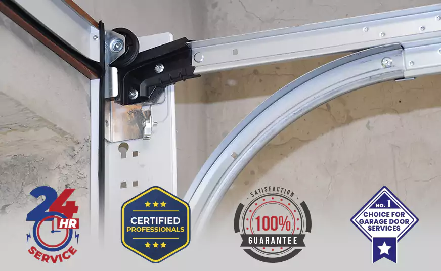Garage Door Roller Track Replacement in Homestead, FL