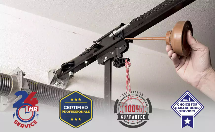 Overhead Garage Door Belt Replacement in Homestead, FL