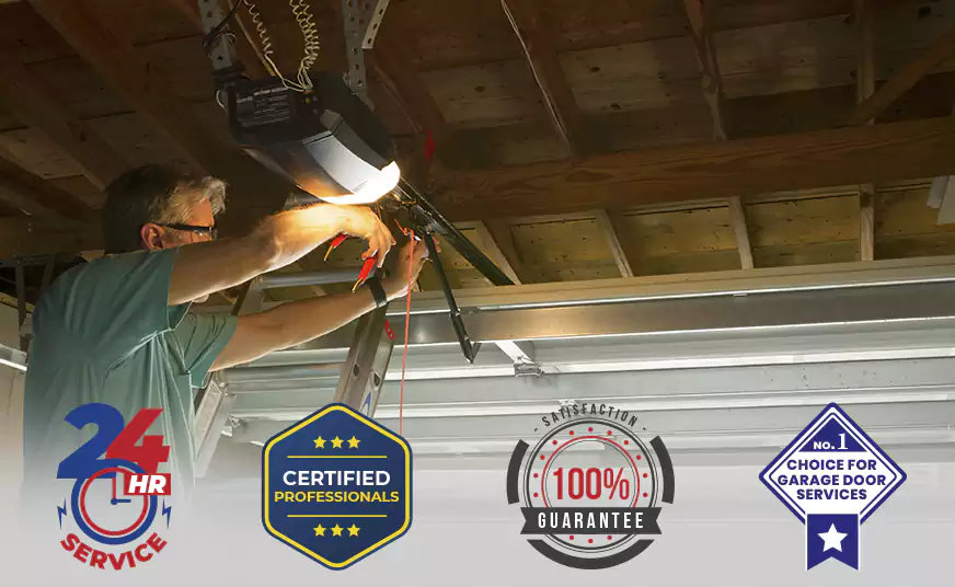 Garage Door Opener Without Springs in Homestead, FL