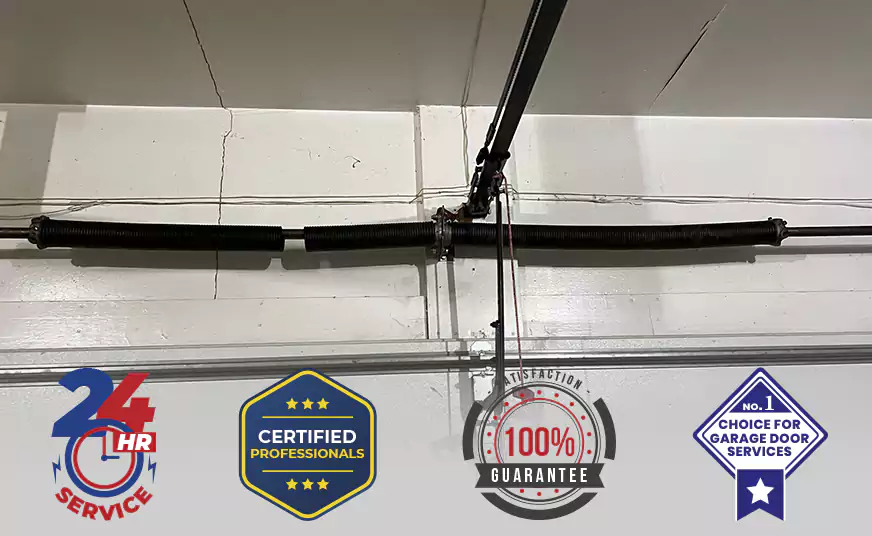 Garage Door Spring and Cable Replacement in Homestead, FL