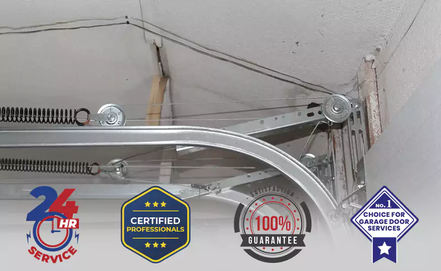 Overhead Garage Door Pulley Cable Replacement in Homestead, FL