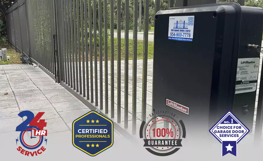 Swing Gate Opener Repair in Homestead, FL