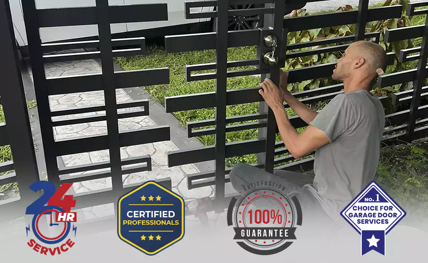 Repair Sagging Fence Gate in Homestead, FL