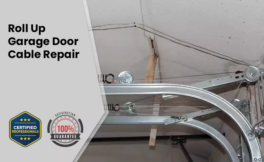 Roll Up Garage Door Cable Repair in Homestead, FL