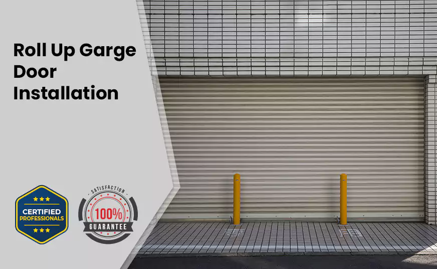Roll Up Garage Door Installation in Homestead, FL