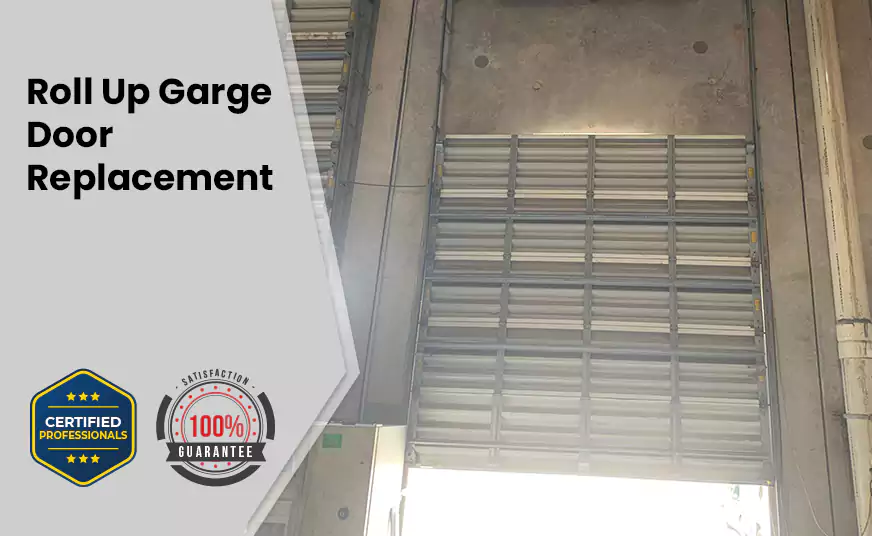Roll Up Garage Door Replacement in Homestead, FL