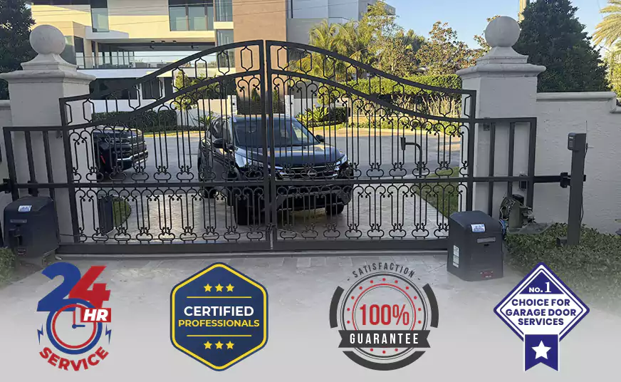 Driveway Gate Maintenance in Homestead, FL