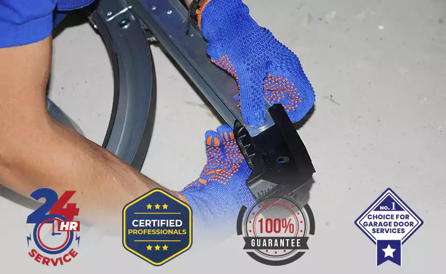 Single Track Garage Door Seal Replacement in Homestead, FL