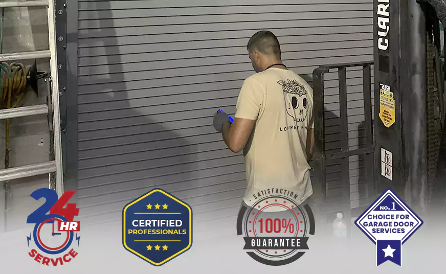 Single Track Garage Door Seal Replacement in Homestead, FL