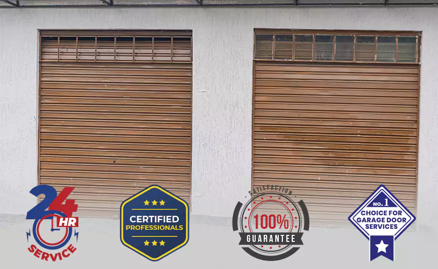 Residential Wood Roll Up Garage Doors in Homestead, FL