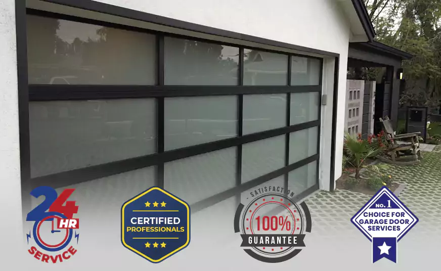 Wayne Dalton Glass Roll Up Garage Doors Replacement Service in Homestead, FL