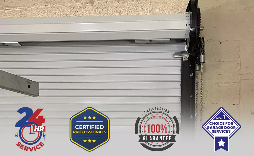 Roll Up Steel Doors Residential Installation in Homestead, FL