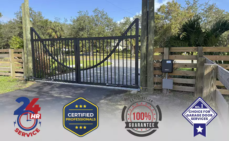 Swing Gate Opener Repair in Homestead, FL