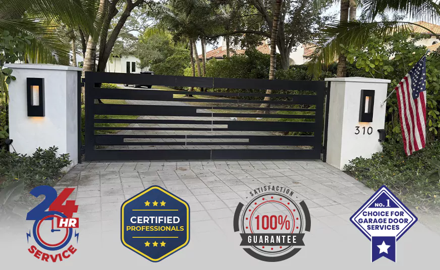 Automatic Gate Motor Repairs in Homestead, FL